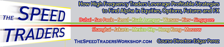The Speed Traders Workshop 2012: The Present and Future of High-Frequency Trading