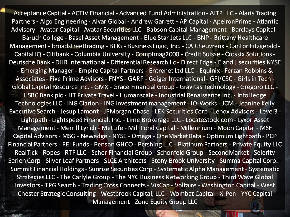 High-Frequency Trading Happy Hour