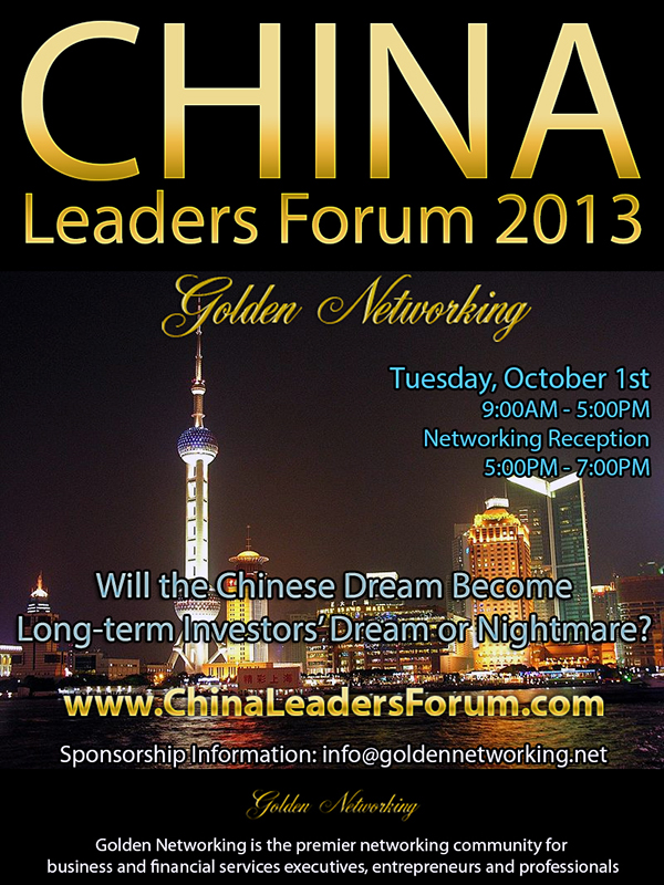 China Leaders Forum 2012