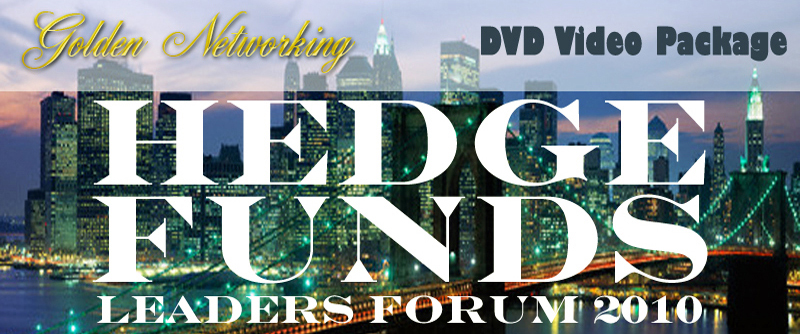 Hedge Funds Leaders Forum 2010