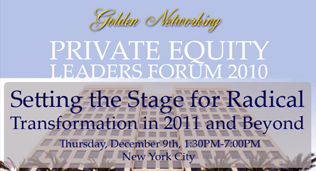 2nd Private Equity Leaders Forum